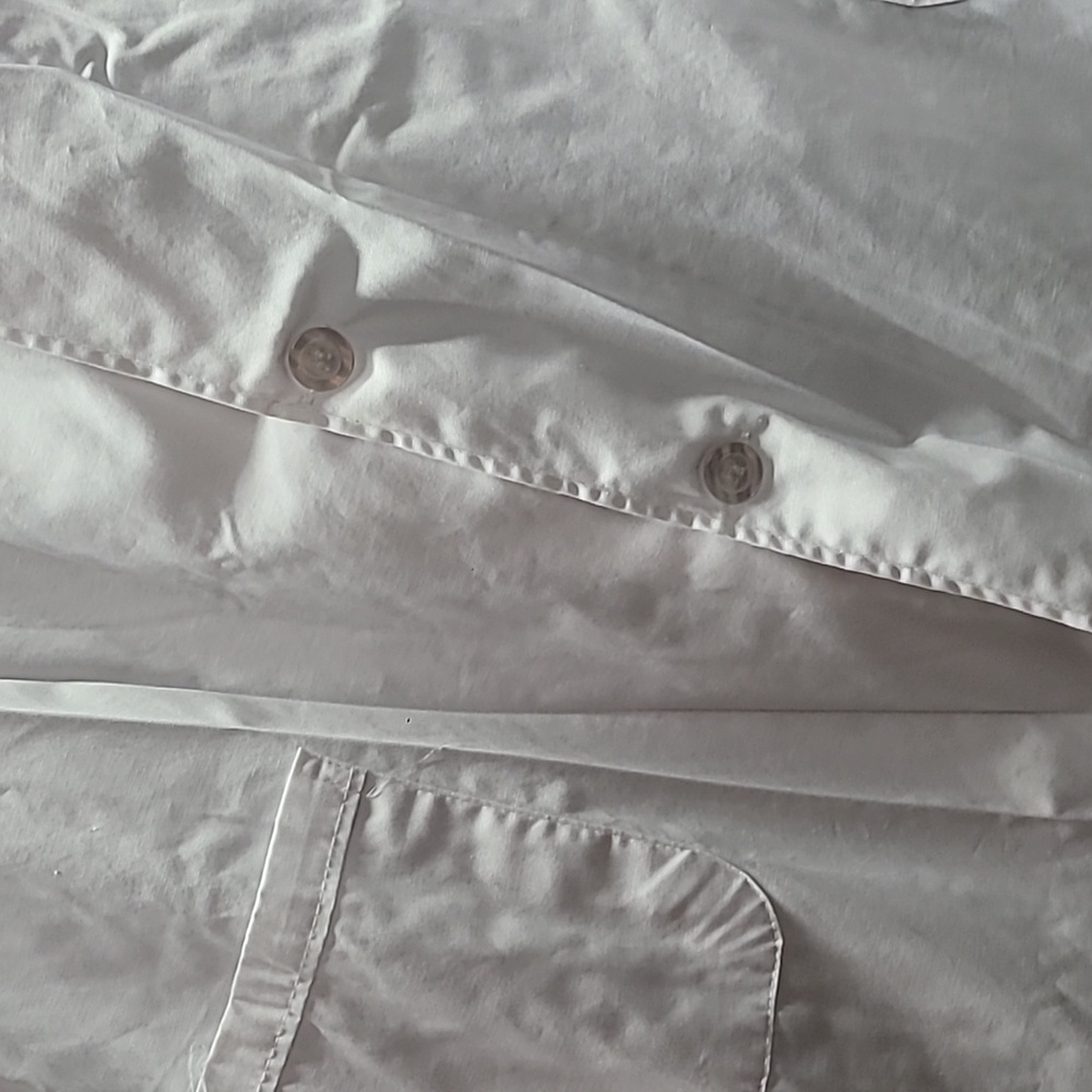 Men's White Lab Coat Halloween Costume - Picture 5 of 12